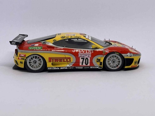 Ferrari 360 2003 24h - #70, du