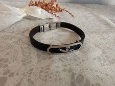 Bracciale uomo acciaio