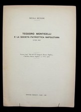 NICOLA NICOLINI TEODORO MONTICELLI E LA SOCIETA' PATRIOTTICA NAPOLETANA 1793-94