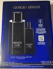 Armani Code 2 pezzi regalo eau