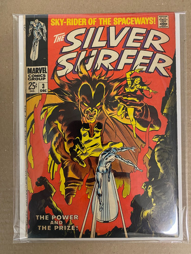 Silver surfer prima - surfer, #3