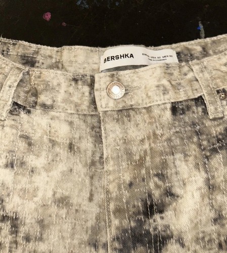 Jeans mimetici bershka vintage - jeans,