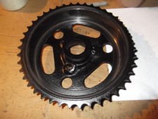 NORTON PIGNONE TAMBURO FRENO FANALE POSTERIORE 7" EARLY MANX INTERNATIONAL ES2 MODELLO 7