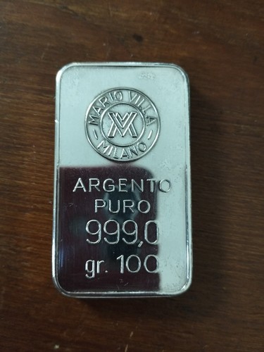 Lingotto argento 999 100 - argento,
