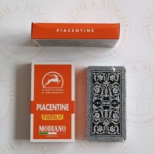 CARTE DA GIOCO MODIANO PIACENTINE  FAMILY ARANCIONE ( MO300053)
