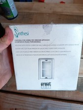 URMET 1145/311- CUSTODIA CON VISIERA PER VERSIONE APPOGGIO COMPLETA DI TELAIO