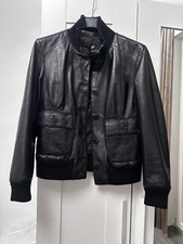 giubbotto vera pelle donna