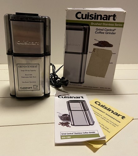 Cuisinart macinacaffè - cuisinart,