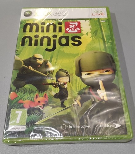 Mini ninjas xbox 360 ita - mini,