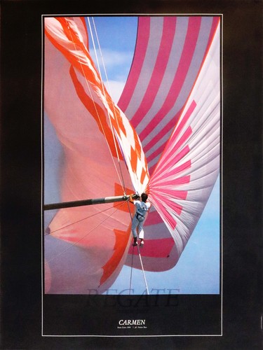 Poster vela italiana 1989 - italiana,