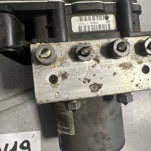 Gruppo abs 51792630 motore - abs,