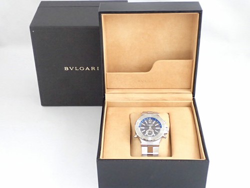 Bvlgari diagono gmt dg40s - bvlgari,