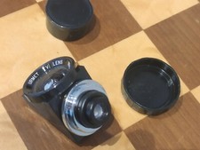 OBIETTIVO URMET CCTV TV LENS AD ANGOLO C-MOUNT 8.5MM F:1.5