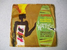 I Flippers- Con Edoardo Vianello ‎– I Watussi-45 GIRI.1963