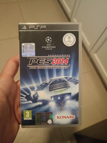 Pes 2014 psp playstation - psp,