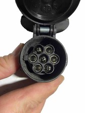 Adattatore corto presa spina cablaggio fili gancio traino 13/7 poli