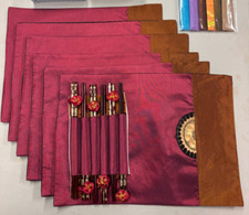 Tappetini e bacchette asiatici