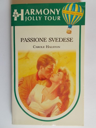 Passione svedese halston - passione,