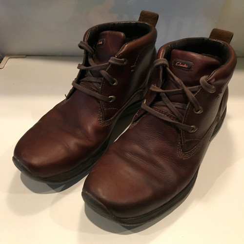 Clarks scarponcini pelle