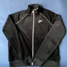 Nike Giacca Tuta Unisex In Ciniglia Tg S