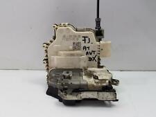 RICAMBI USATI 8X0839016 SERRATURA ANTERIORE DESTRA AUDI A1 Serie (8X1) (1 641782