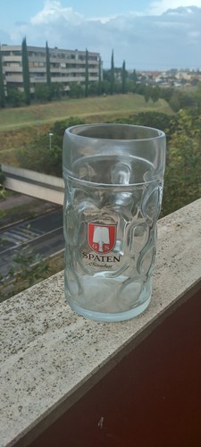 Boccale birra spaten münchen - boccale,