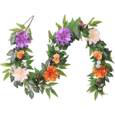 Ghirlanda vite floreale dalia - floreale,