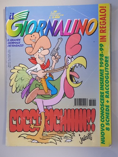 Rivista giornalino 39 - rivista, il