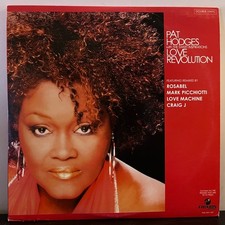 PAT HODGES - Love Revolution