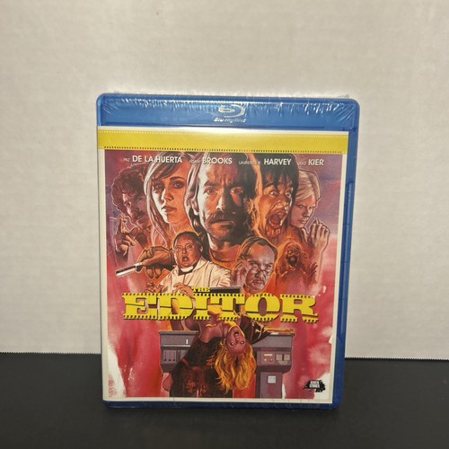 The editor blu ray dvd - editor, &
