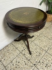 Tamburo inglese antico tavolo