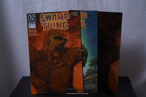 Swamp thing 1989 numero - thing,