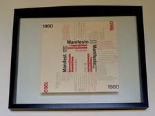 Piero Manzoni Manifesto