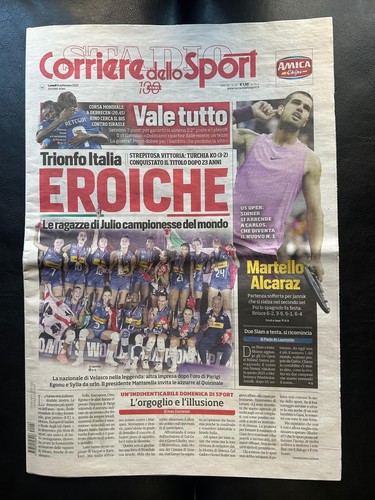 Giornale collezione italia - collezione,