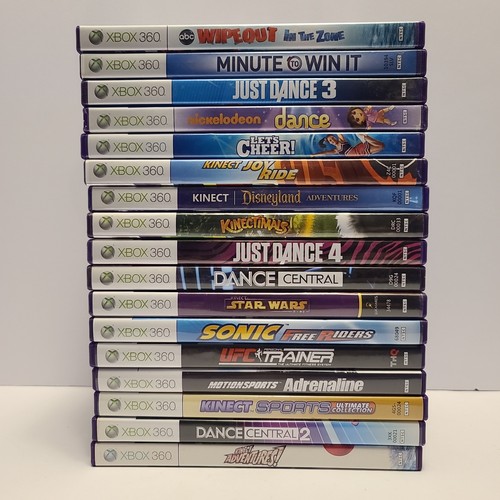 Lotto kinect xbox 360 - kinect, star