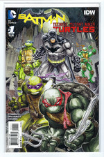 Batman TMNT Turtles #1 1st