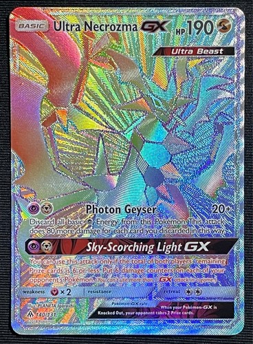Forbidden light ultra necrozma - forbidden,