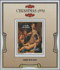 Foglietto "Natale", 1992 -