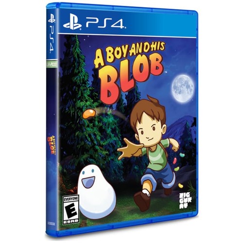 Boy and his blob - a,