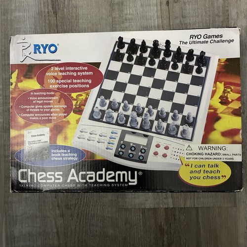 Ryo talking chess academy - ryo,
