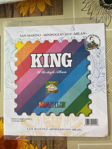 Fogli marini king san marino - marini,