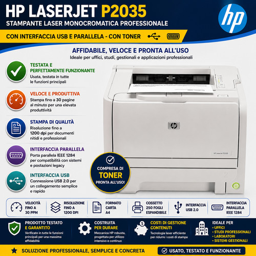 Stampante hp laserjet - ★,