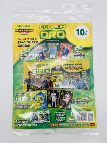 Calciatori adrenalyn 2025 - calciatori,