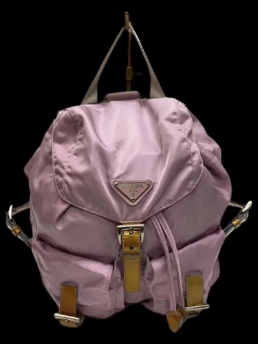 Zaino prada rosa nylon - zaino,