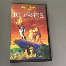 IL RE LEONE - VHS - VIDEO