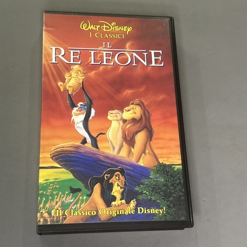 Leone vhs video - leone,