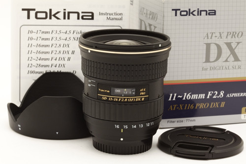 Tokina pro 11 16mm - tokina, 11-16mm