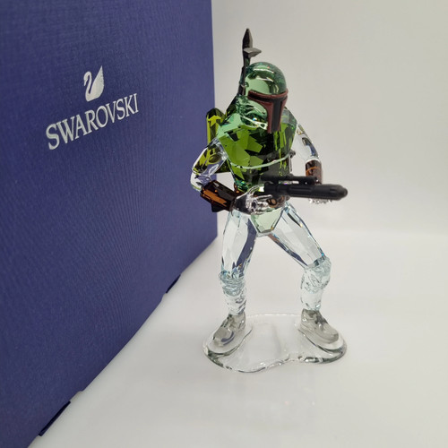 Swarovski star wars - wars, boba