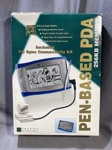 Vintage pda basato penna - vintage, su