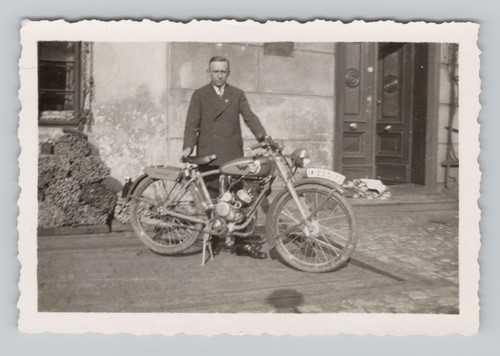 Foto istantanea 1938 uomo - , con